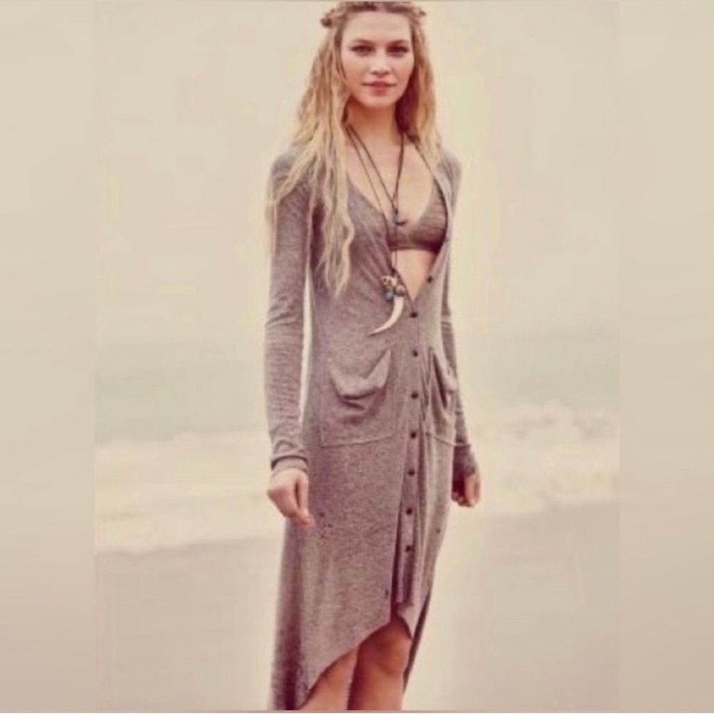 Free People Beach Cardigan